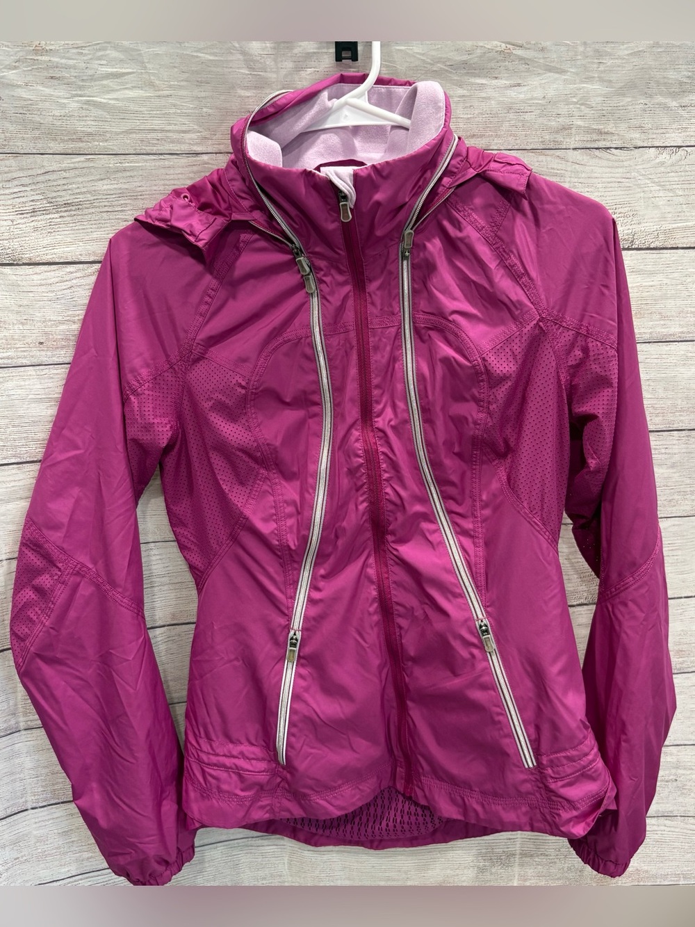 LULULEMON Pink Jacket Size 4